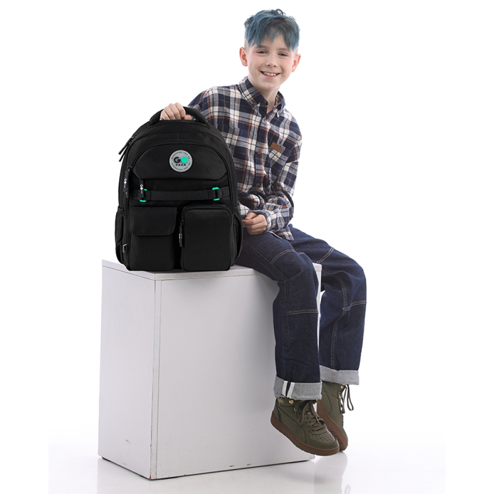 Рюкзак шкільний GoPack Education GO26-183M-3. Фото 18