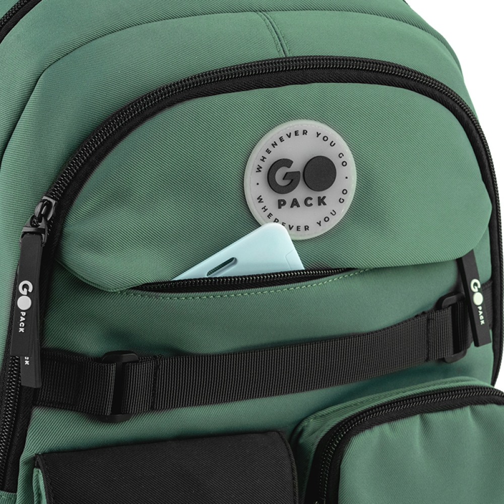 Рюкзак шкільний GoPack Education GO26-183M-4. Фото 11