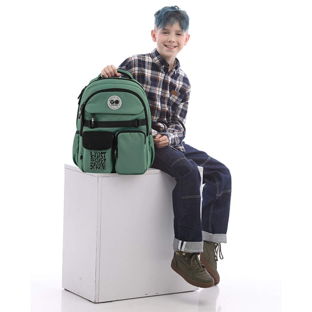 Рюкзак шкільний GoPack Education GO26-183M-4. Фото 18