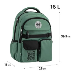 Рюкзак шкільний GoPack Education GO26-183M-4. Фото 2