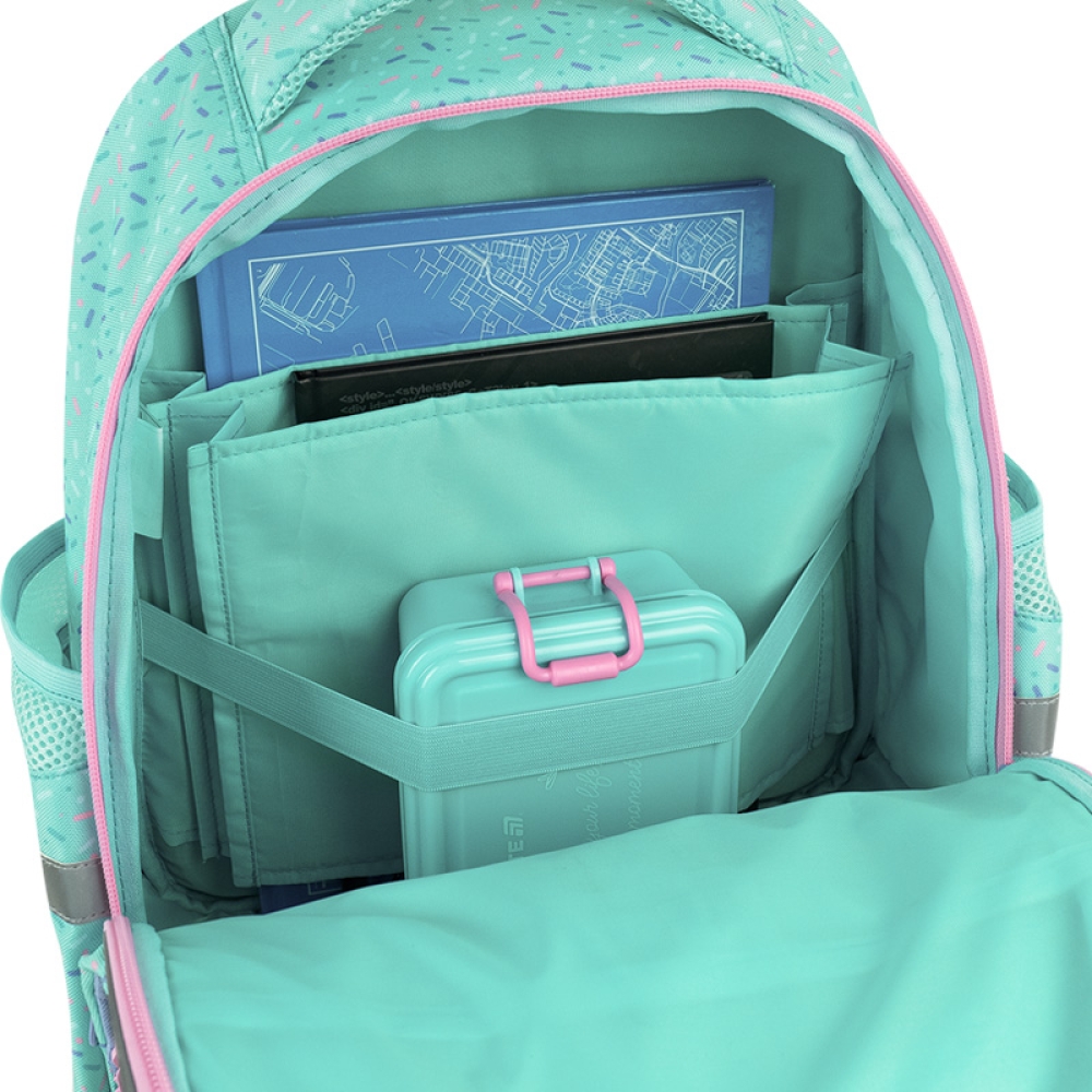 Рюкзак шкільний GoPack Education So Sweet GO26-2606S-2. Фото 13