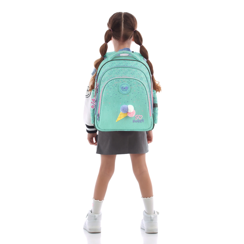 Рюкзак шкільний GoPack Education So Sweet GO26-2606S-2. Фото 17
