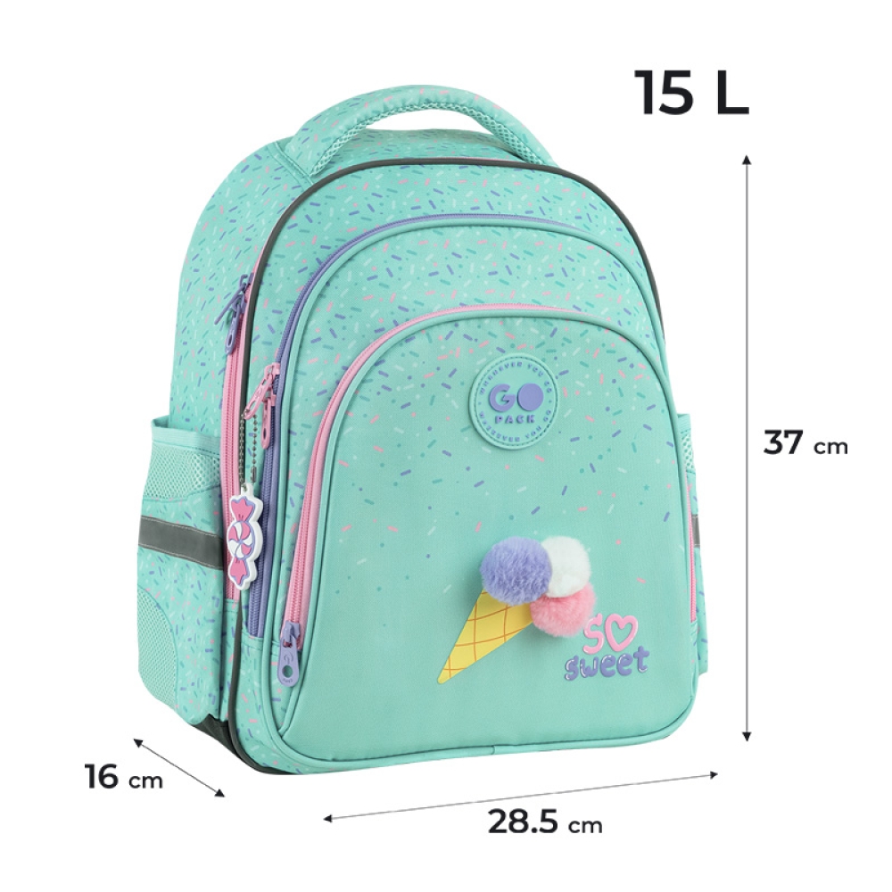 Рюкзак шкільний GoPack Education So Sweet GO26-2606S-2. Фото 2