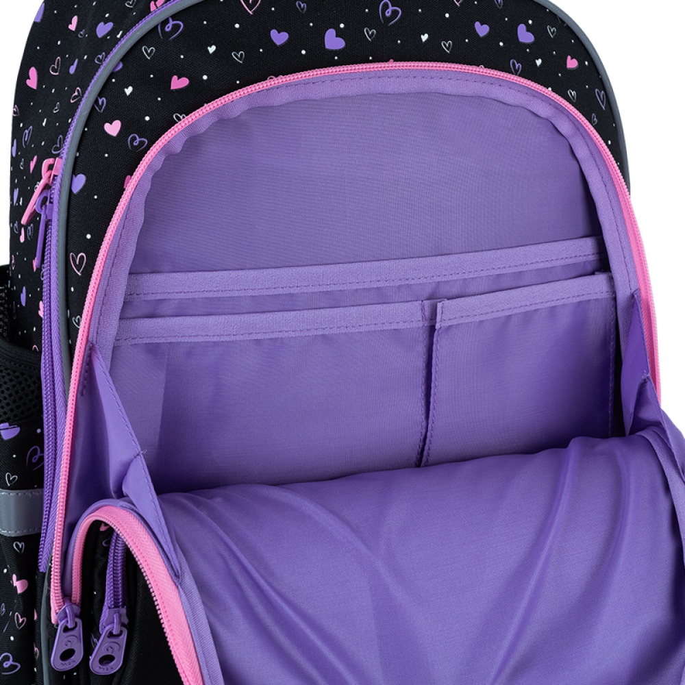 Рюкзак шкільний GoPack Education Bright&Awesome GO26-2606S-3. Фото 10