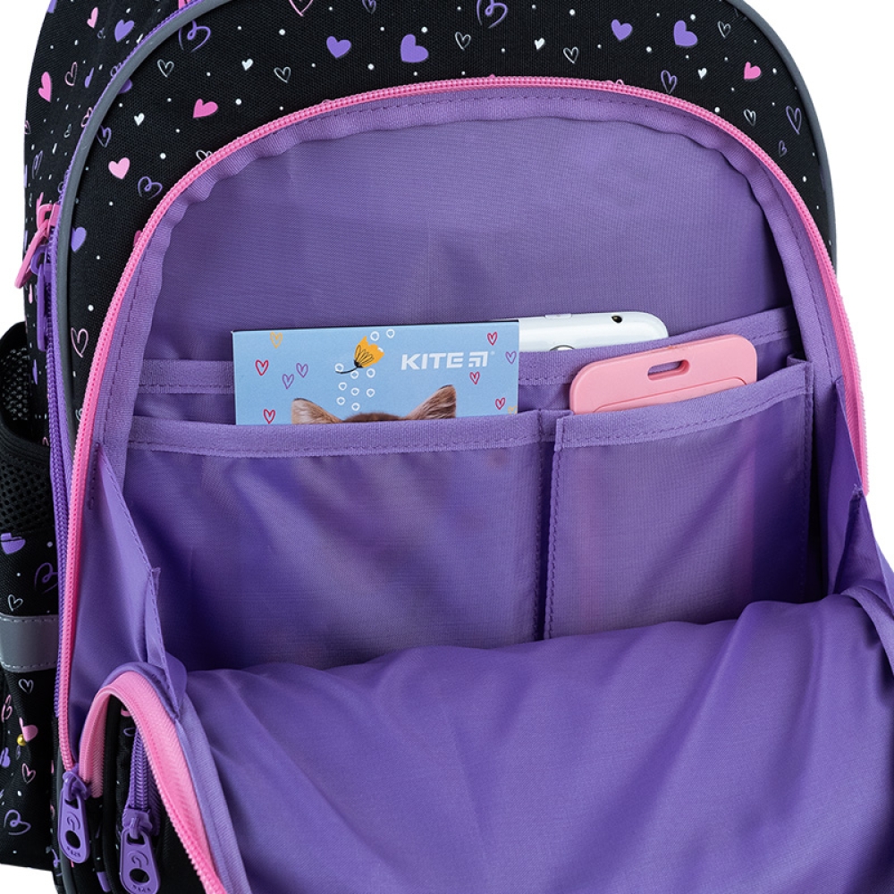 Рюкзак шкільний GoPack Education Bright&Awesome GO26-2606S-3. Фото 11