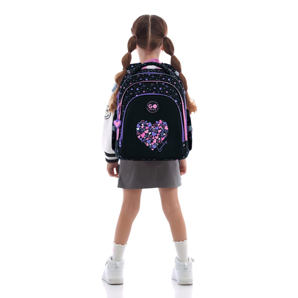 Рюкзак шкільний GoPack Education Bright&Awesome GO26-2606S-3. Фото 17