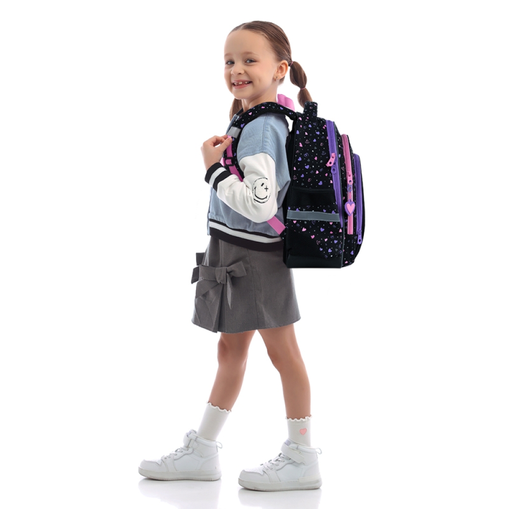 Рюкзак шкільний GoPack Education Bright&Awesome GO26-2606S-3. Фото 19