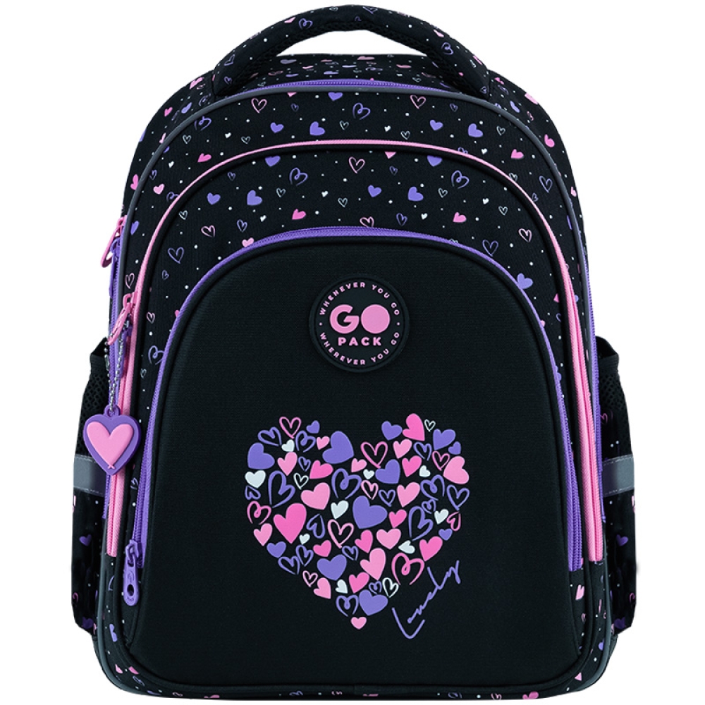 Рюкзак шкільний GoPack Education Bright&Awesome GO26-2606S-3. Фото 3
