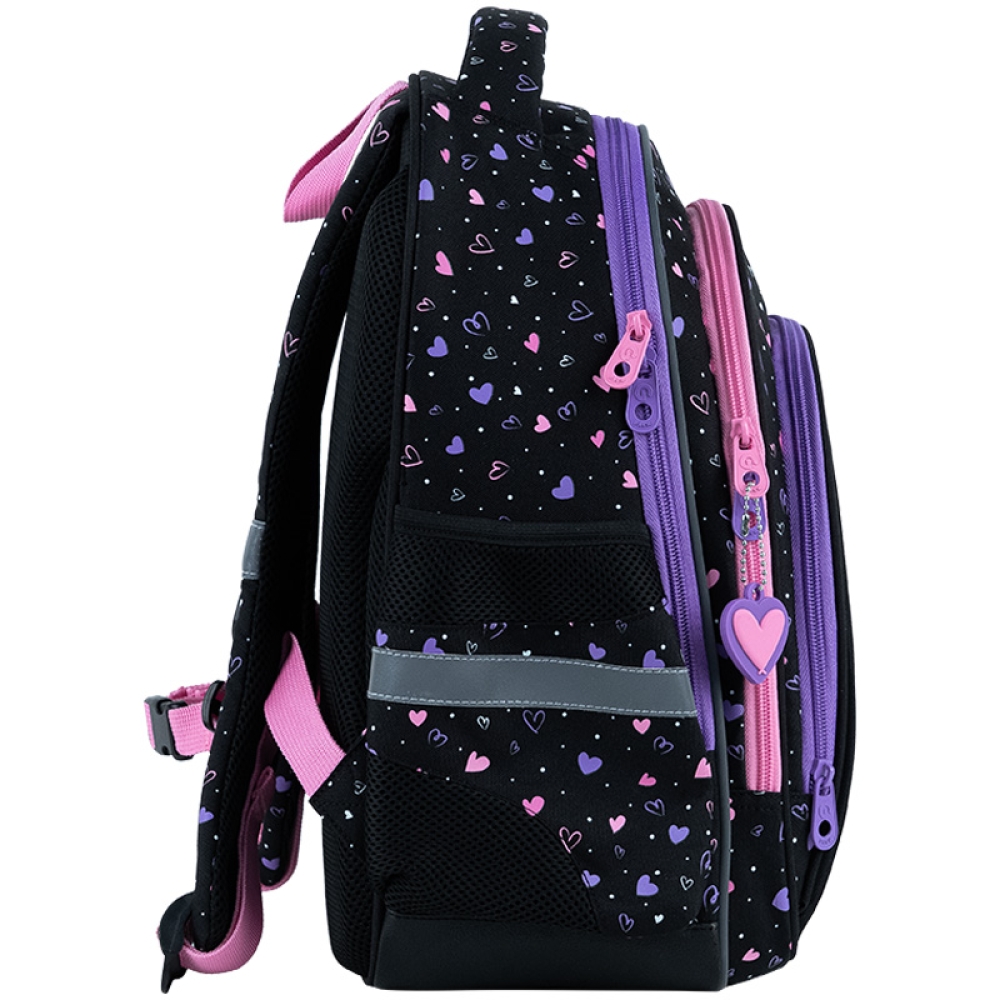 Рюкзак шкільний GoPack Education Bright&Awesome GO26-2606S-3. Фото 4