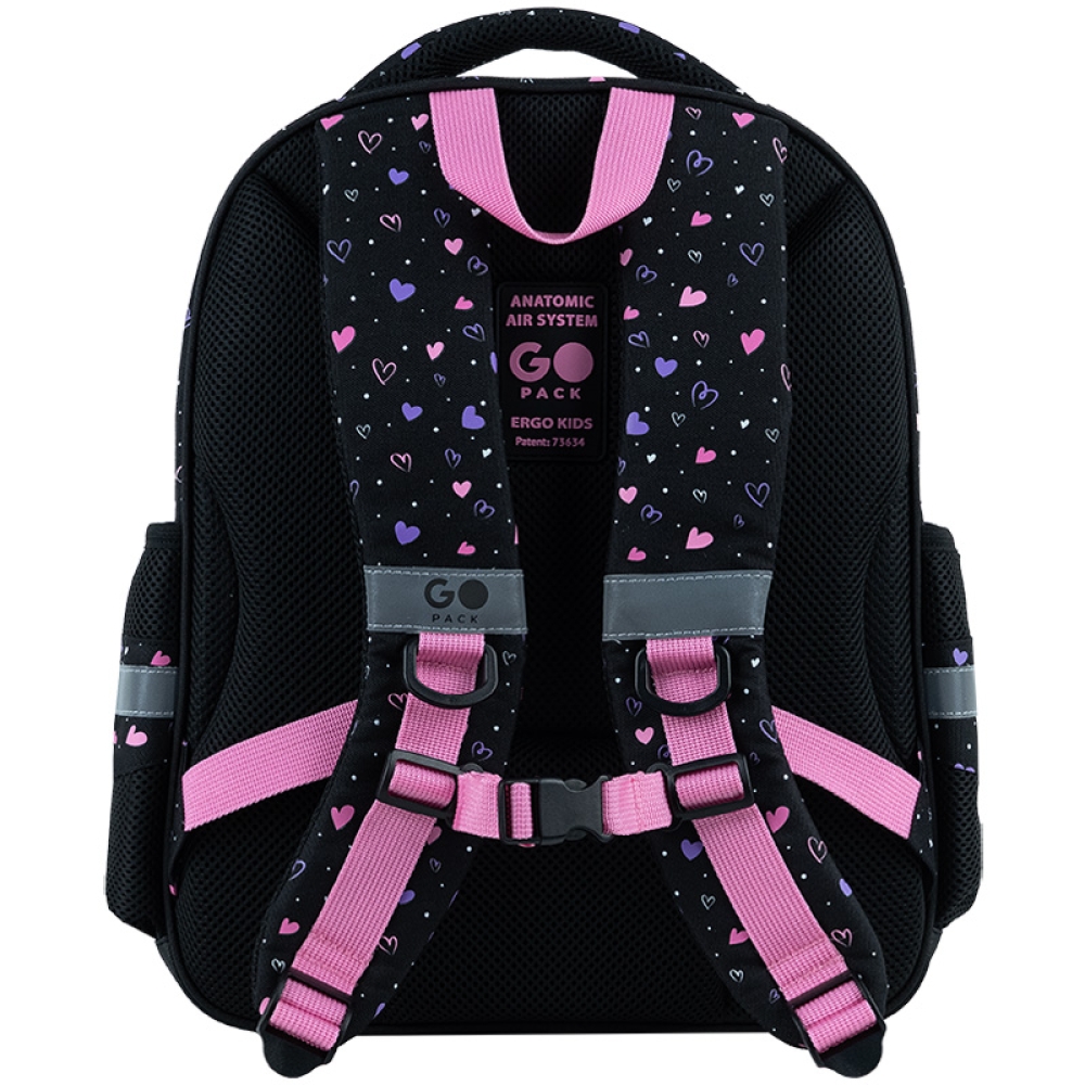 Рюкзак шкільний GoPack Education Bright&Awesome GO26-2606S-3. Фото 6