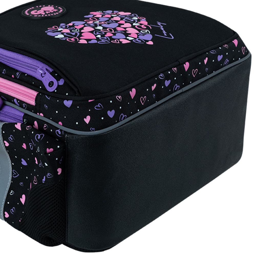 Рюкзак шкільний GoPack Education Bright&Awesome GO26-2606S-3. Фото 8