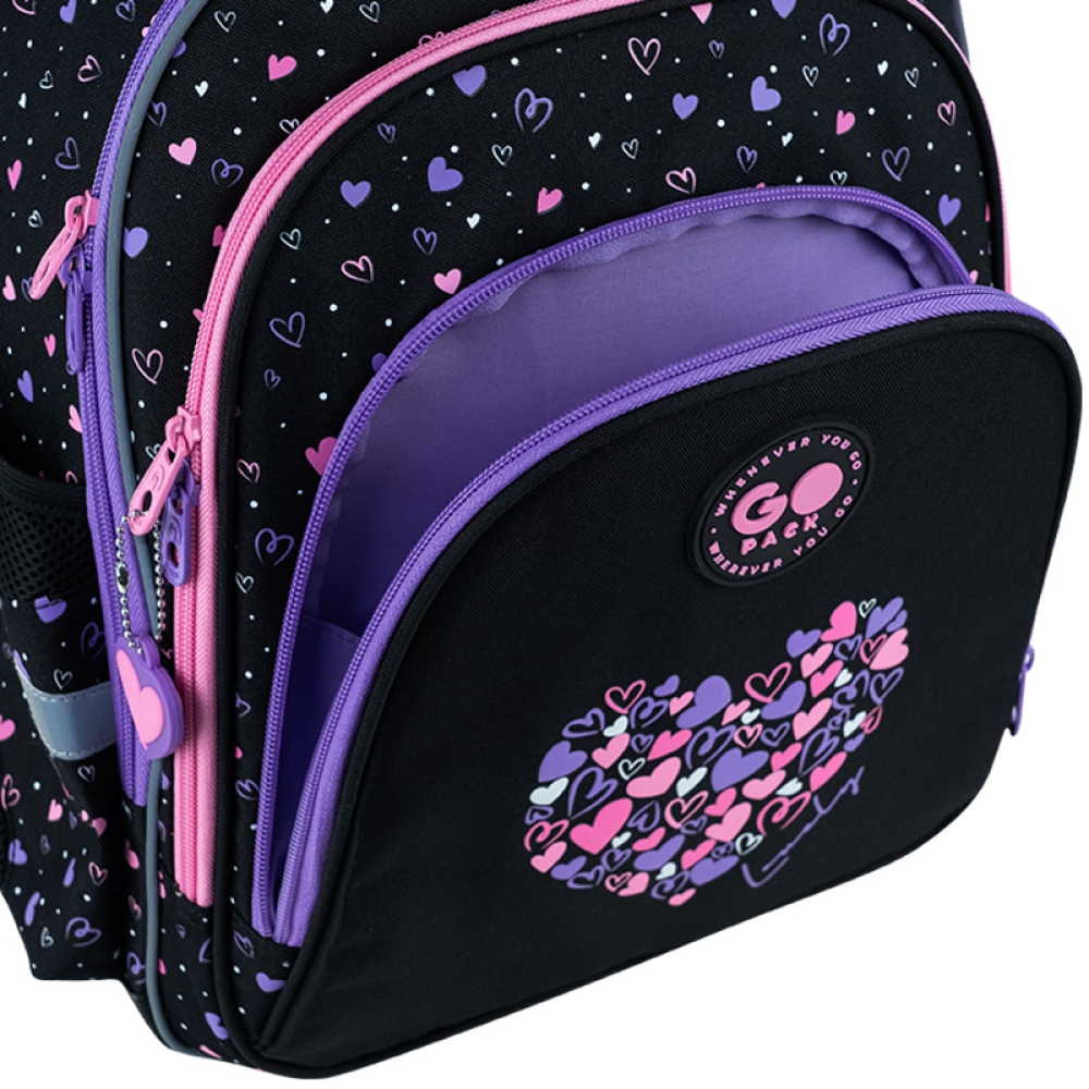 Рюкзак шкільний GoPack Education Bright&Awesome GO26-2606S-3. Фото 9