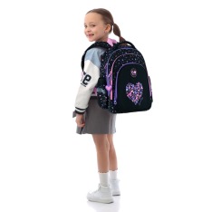 Рюкзак шкільний GoPack Education Bright&Awesome GO26-2606S-3. Фото 16