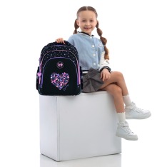 Рюкзак шкільний GoPack Education Bright&Awesome GO26-2606S-3. Фото 18