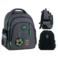 Рюкзак шкільний GoPack Education Run Play Win GO26-2606S-4