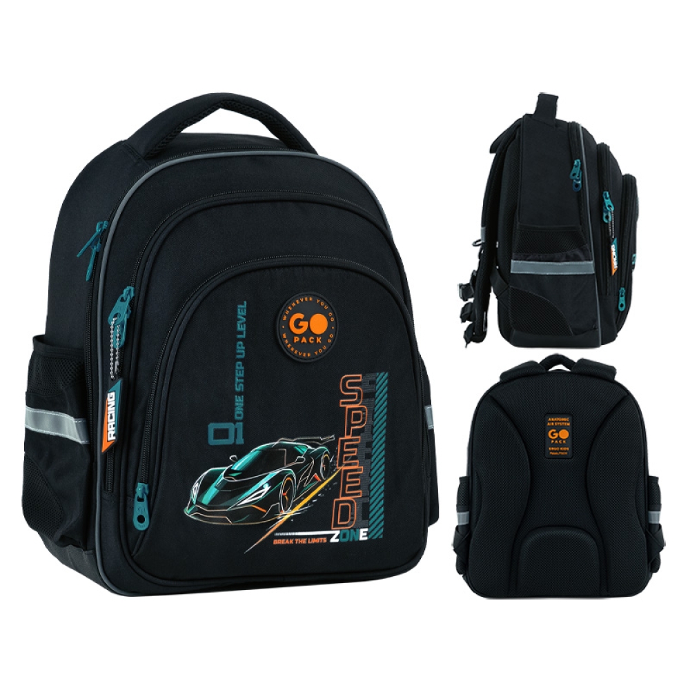 Рюкзак шкільний GoPack Education Speed Zone GO26-2606S-6
