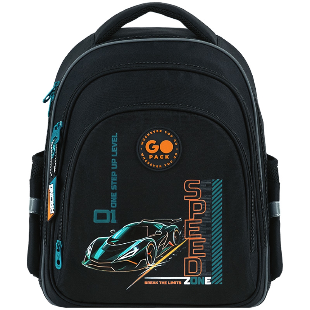 Рюкзак шкільний GoPack Education Speed Zone GO26-2606S-6. Фото 3
