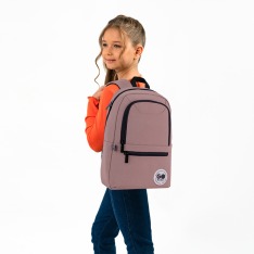 Рюкзак GoPack Education Teens GO26-119S-2 коричневий. Фото 11