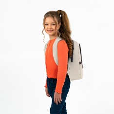 Рюкзак GoPack Education Teens GO26-119S-3 бежевий. Фото 14