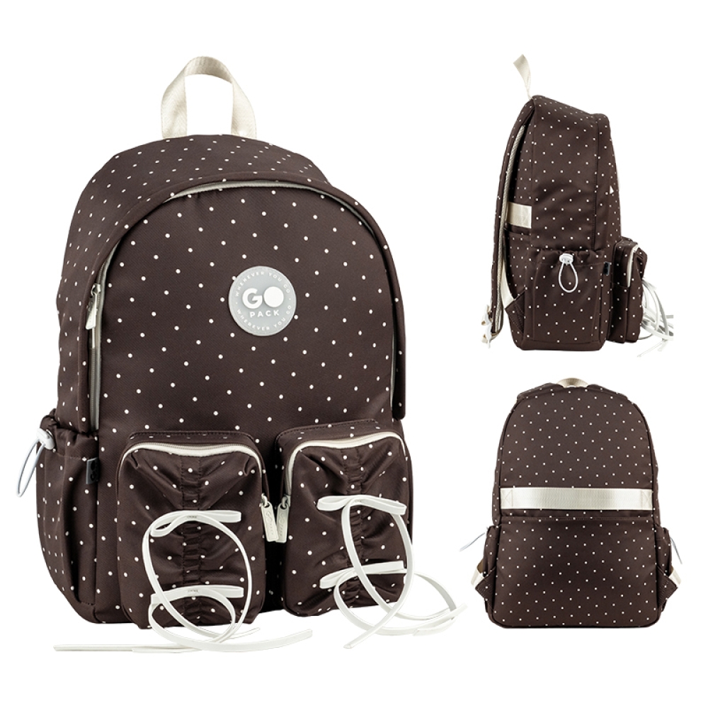 Рюкзак GoPack Education Teens GO26-130L-2 коричневий