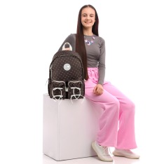 Рюкзак GoPack Education Teens GO26-130L-2 коричневий. Фото 17