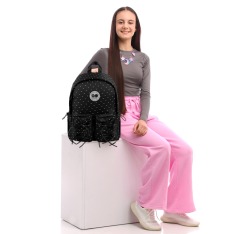 Рюкзак GoPack Education Teens GO26-130L-3 чорний. Фото 17