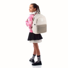Рюкзак GoPack Education Teens GO26-141L-1 бежевий. Фото 13