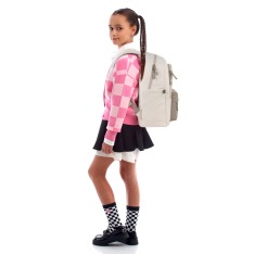 Рюкзак GoPack Education Teens GO26-141L-1 бежевий. Фото 16