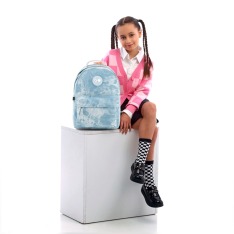 Рюкзак GoPack Education Teens GO26-147M-2 блакитний. Фото 13
