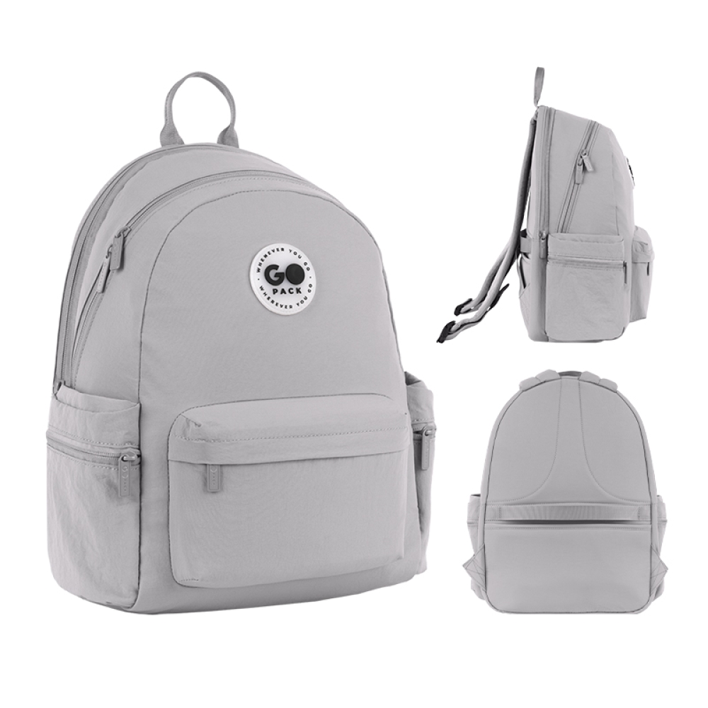 Рюкзак GoPack Education Teens GO26-2510M-2 сірий