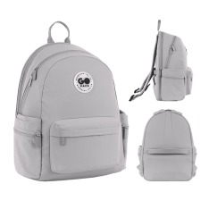 Рюкзак GoPack Education Teens GO26-2510M-2 сірий