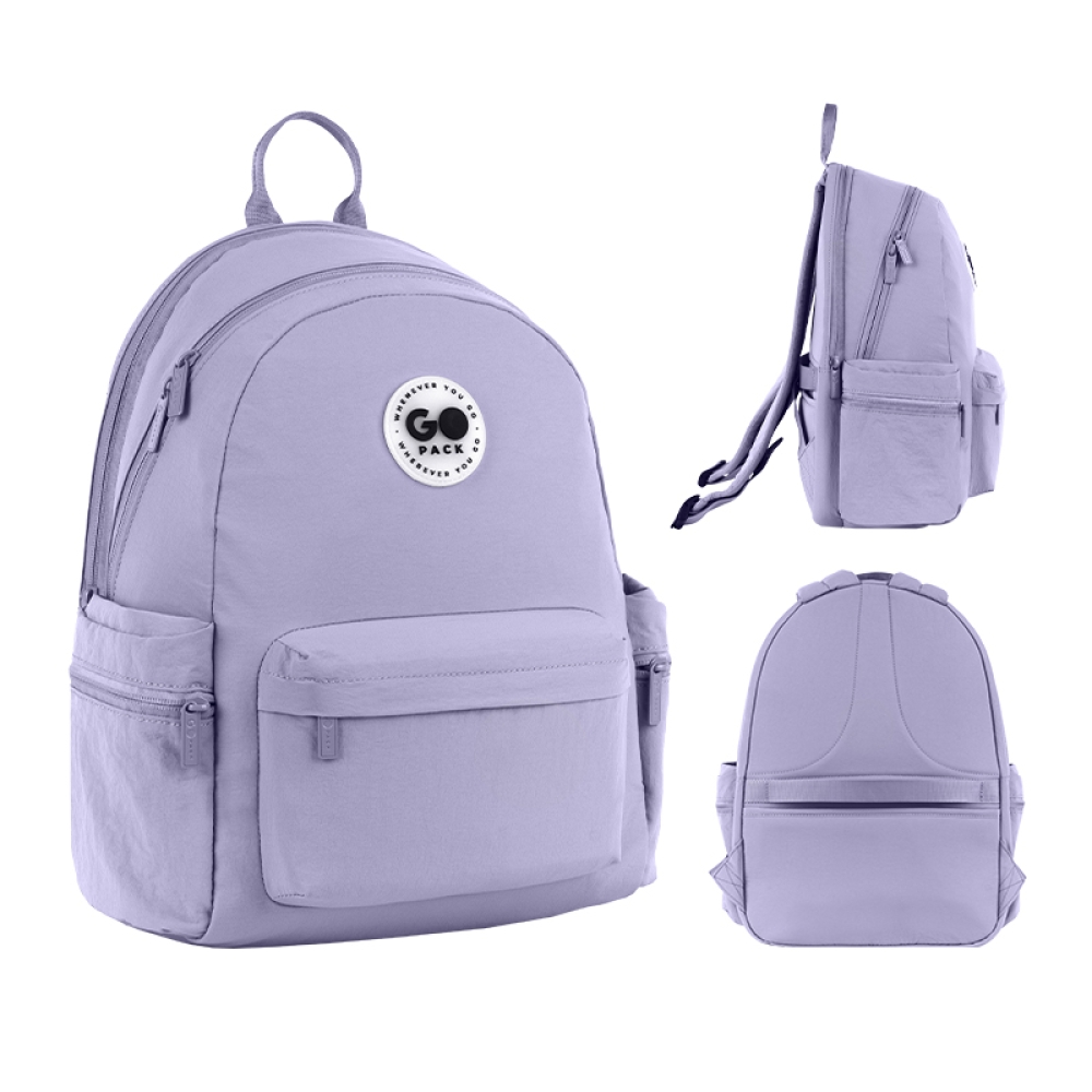 Рюкзак GoPack Education Teens GO26-2510M-3 лавандовий