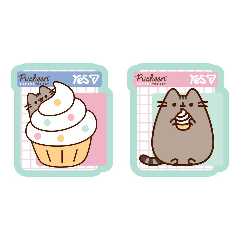 Наліпка 2D Yes Pusheen Cake 708522. Фото 2