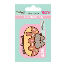 Наліпка 2D Yes Pusheen Donut 708519
