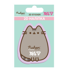 Наліпка 2D Yes Pusheen 708518