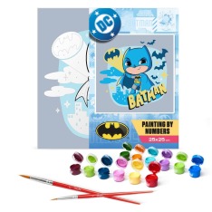 Картина за номерами Ideyka. WB Batman: Герой темряви 25х25см. Фото 2