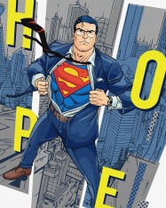 Картина за номерами Ideyka. WB Superman: Hope 40х50см