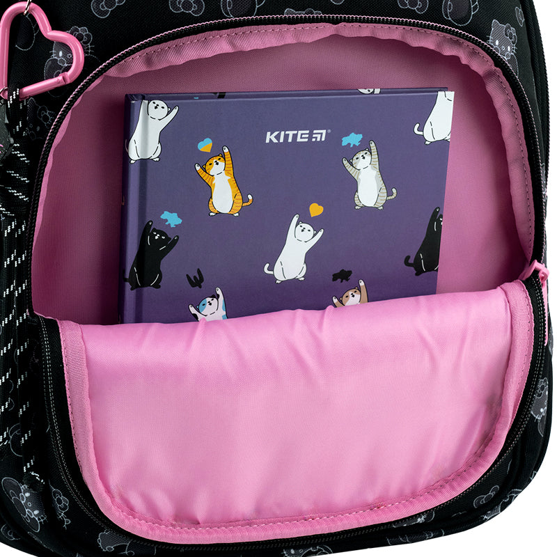 Рюкзак шкільний Kite Education Hello Kitty HK26-763M. Фото 9