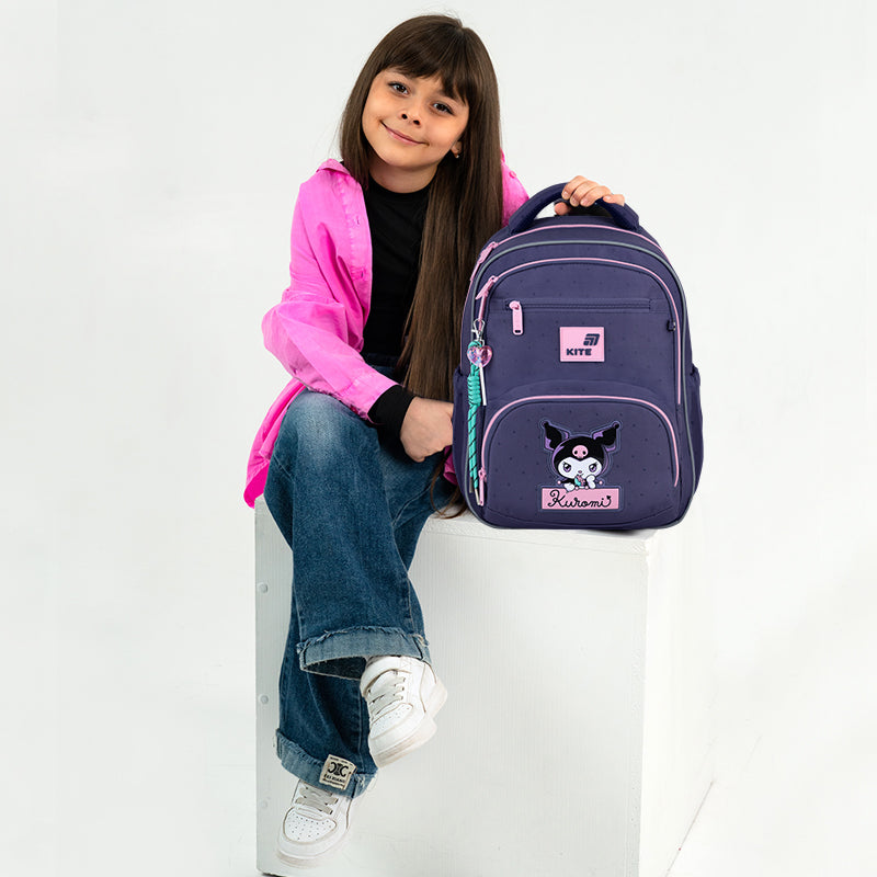 Рюкзак шкільний Kite Education Kuromi HK26-773M. Фото 19