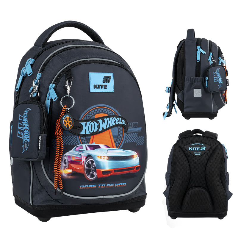 Рюкзак шкільний Kite Education Hot Wheels HW26-724S