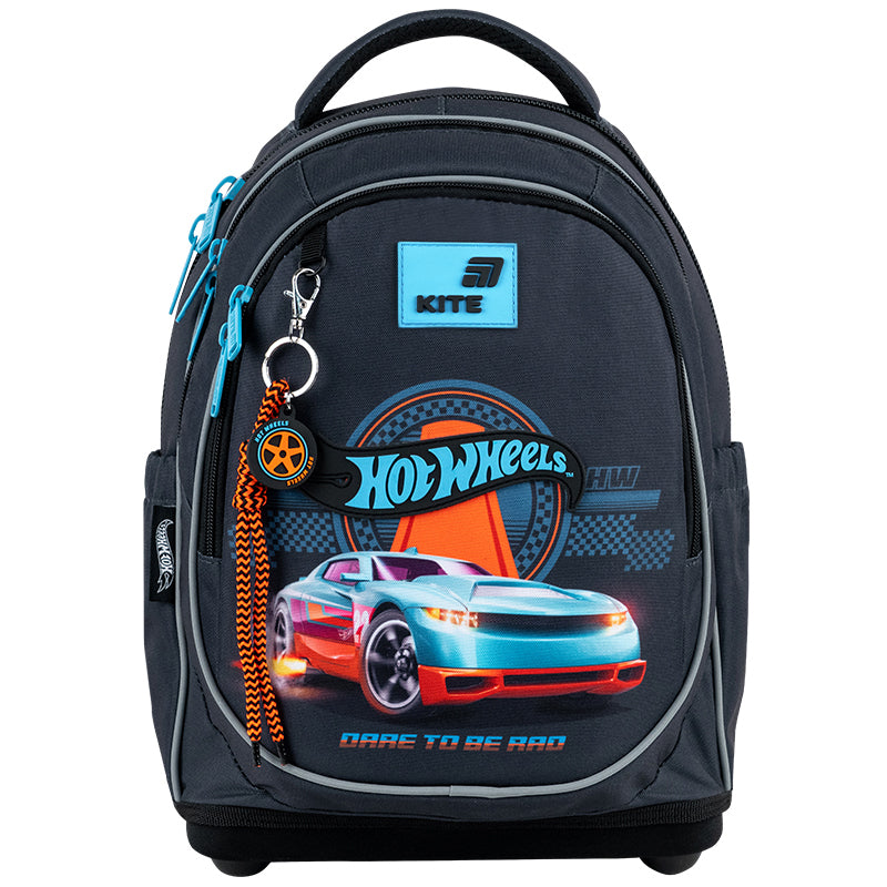 Рюкзак шкільний Kite Education Hot Wheels HW26-724S. Фото 3