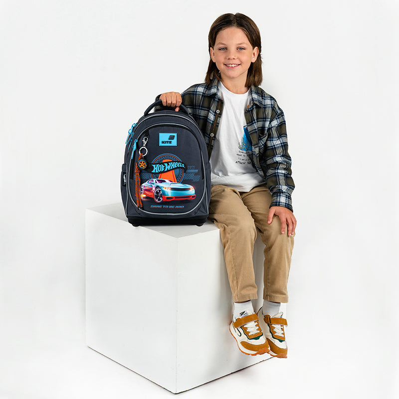 Рюкзак шкільний Kite Education Hot Wheels HW26-724S. Фото 18