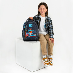Рюкзак шкільний Kite Education Hot Wheels HW26-724S. Фото 18