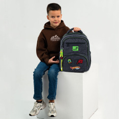 Рюкзак шкільний Kite Education Hot Wheels HW26-773M. Фото 20