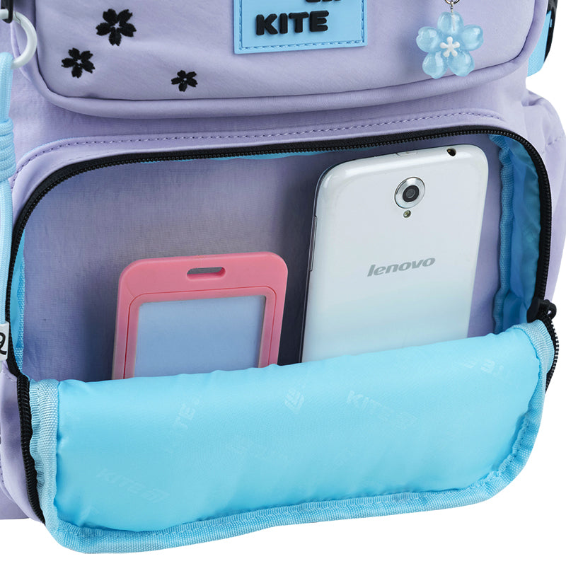 Рюкзак шкільний Kite Education Sakura K26-1022M-1. Фото 14