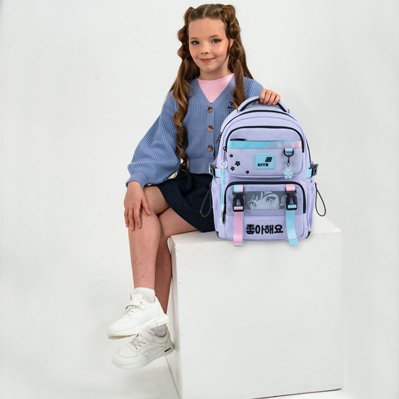 Рюкзак шкільний Kite Education Sakura K26-1022M-1. Фото 24