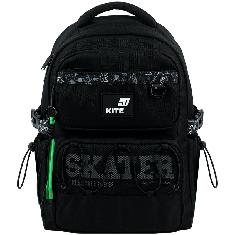 Рюкзак шкільний Kite Education Skater K26-1022M-2. Фото 3