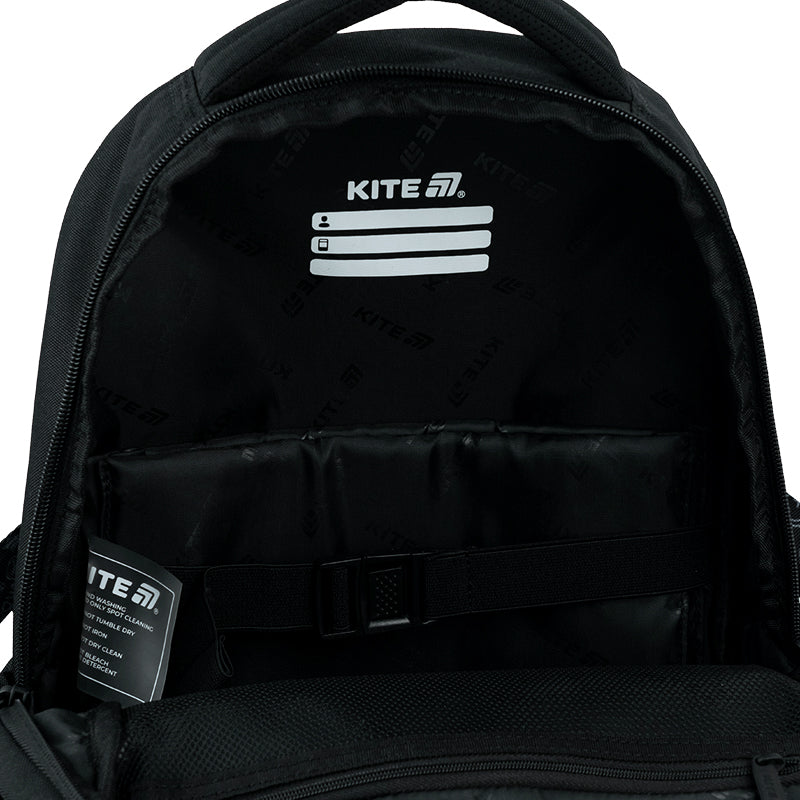 Рюкзак шкільний Kite Education Skater K26-1022M-2. Фото 16