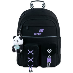 Рюкзак шкільний Kite Education Panda Love K26-584M-2. Фото 3