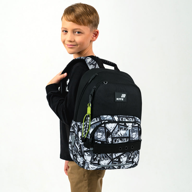 Рюкзак шкільний Kite Education Anime Boy K26-585M-5. Фото 17